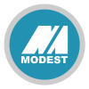 Bedrijfslogo Modest